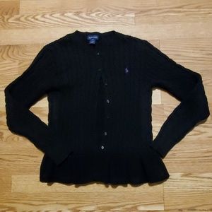 Ralph Lauren Sweater XL Button Down